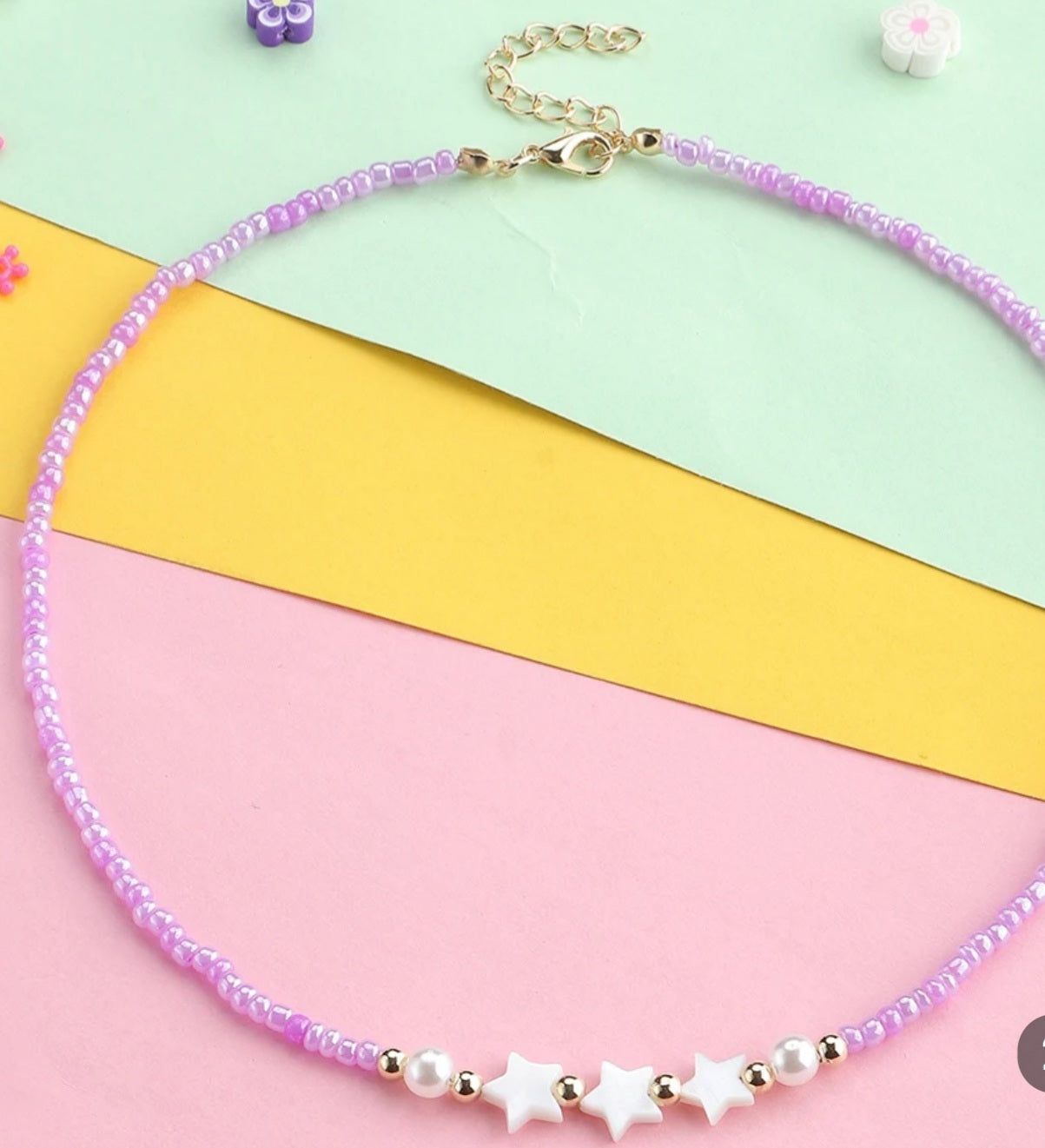 Star necklace (choker)