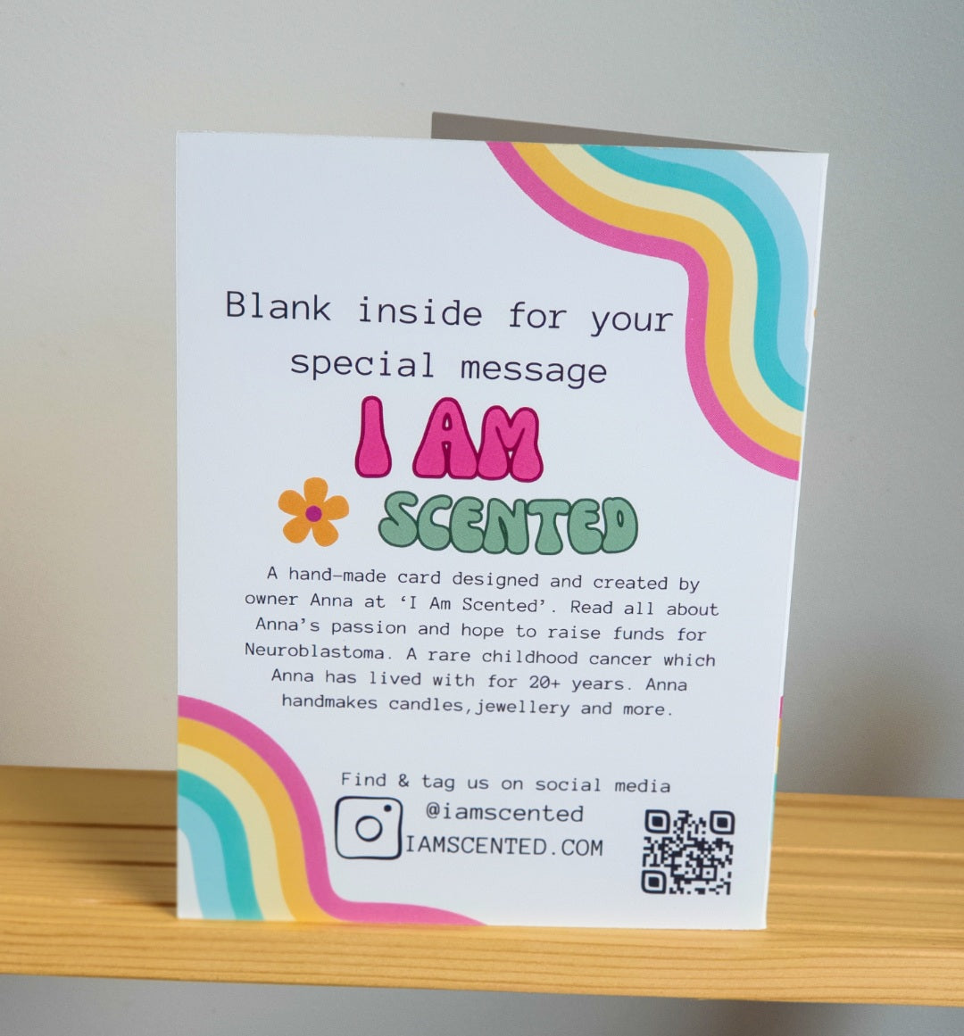 Happy Birthday Greeting Card
