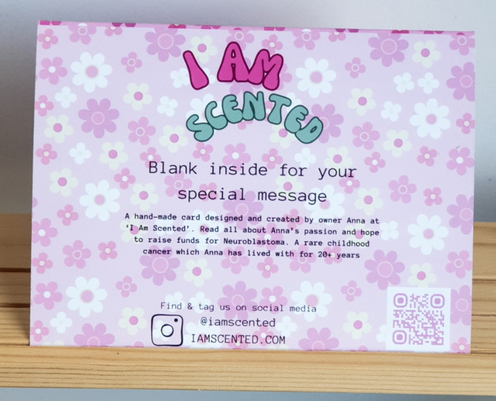 Thank You Greeting Card