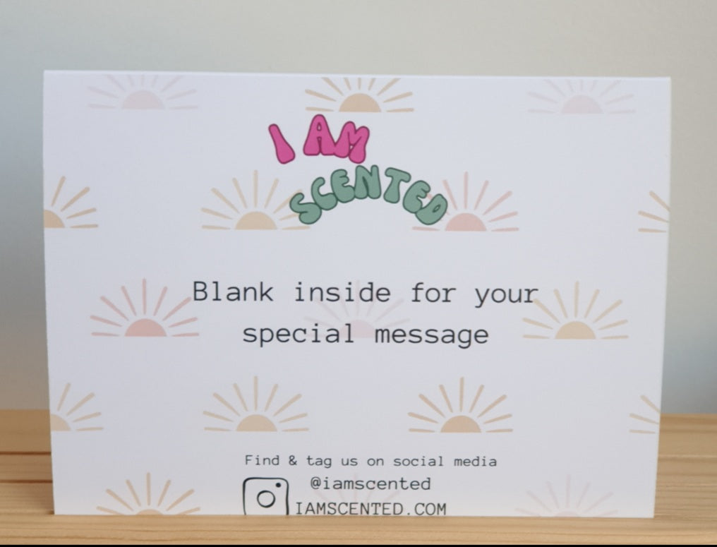 Unisex Baby Card