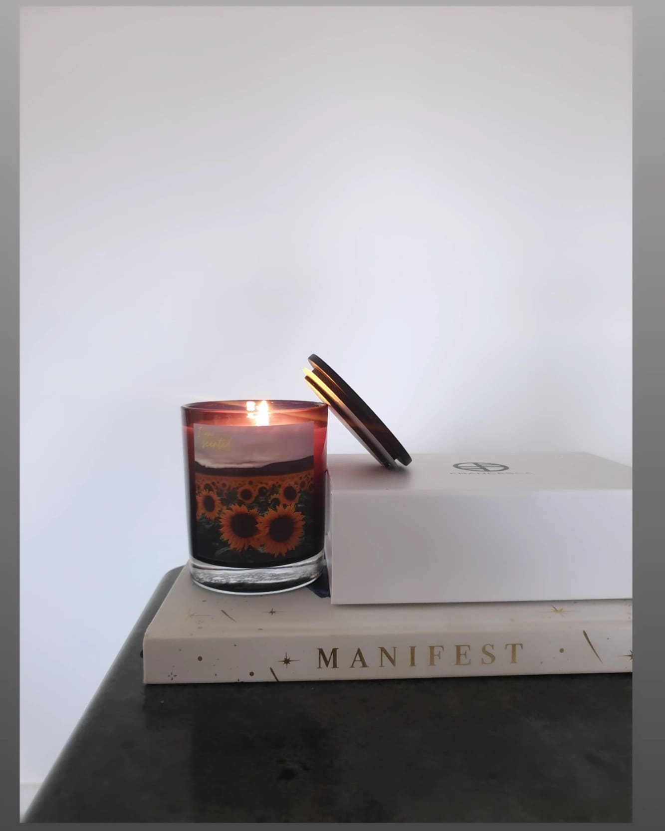 It's A Sunny Day Candle