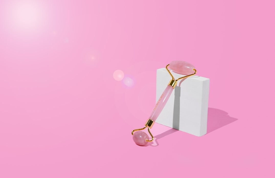 Rose Quartz Beauty Roller