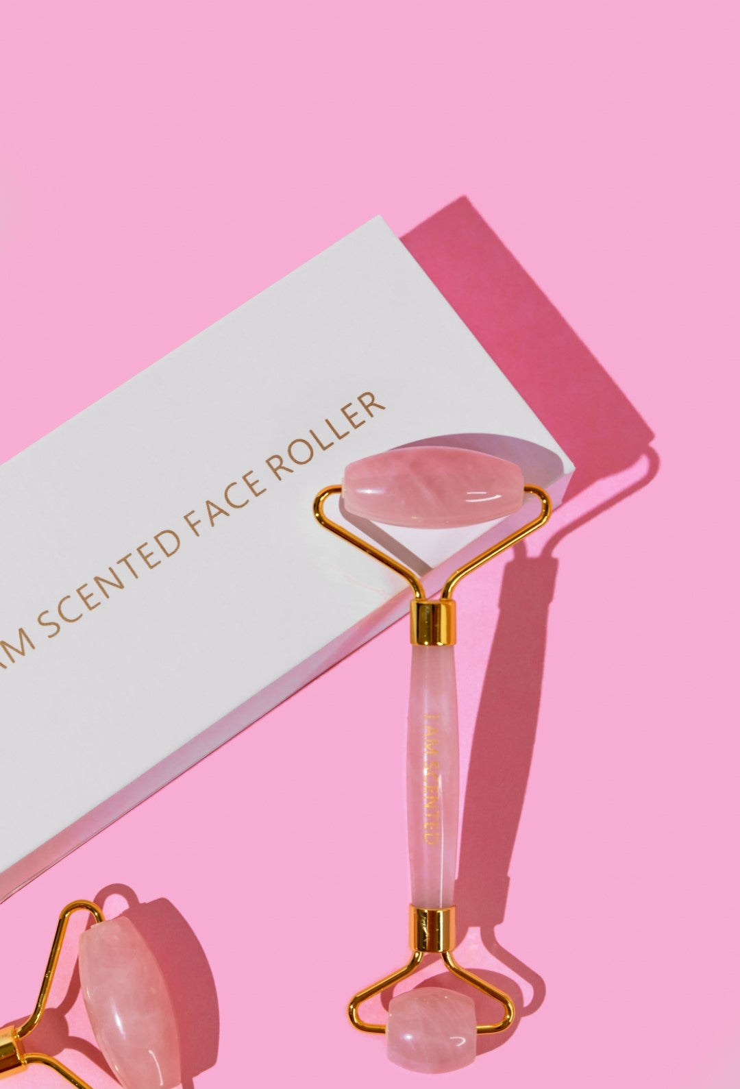 Rose Quartz Beauty Roller