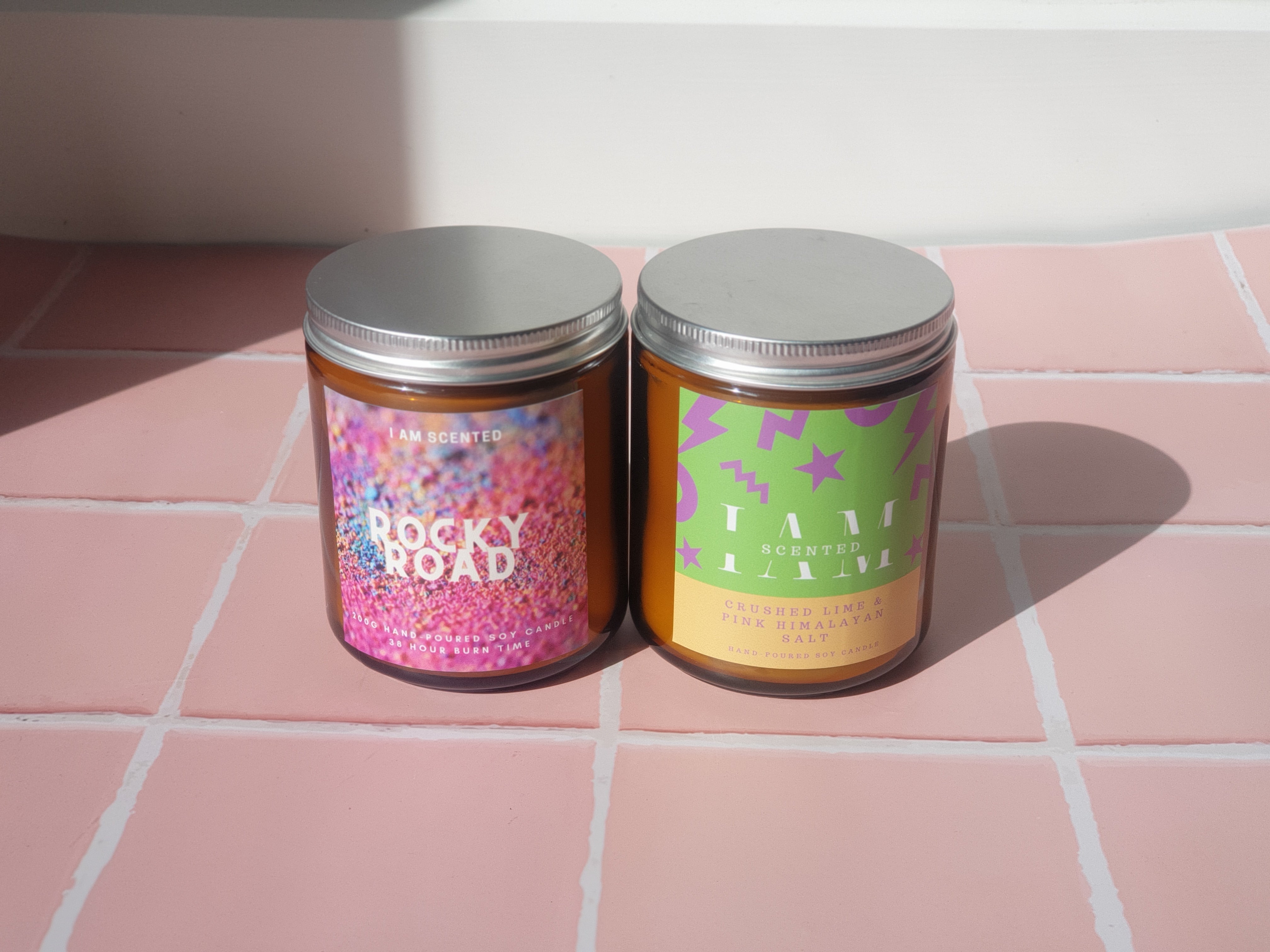 Bright Bombshell Amber Jars – I am scented