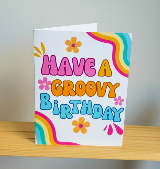 Happy Birthday Greeting Card