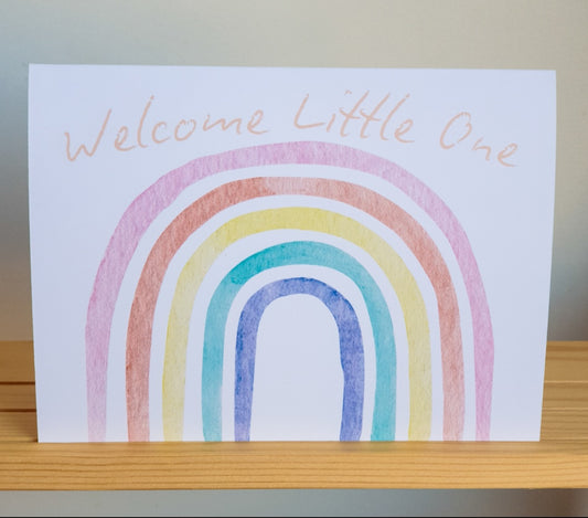 Unisex Baby Card