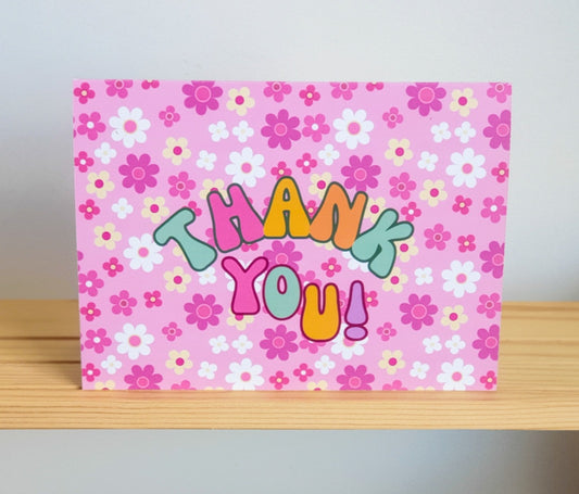 Thank You Greeting Card