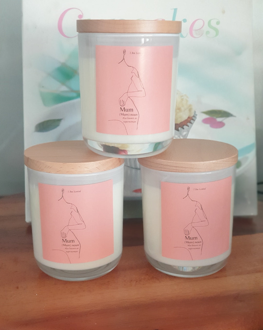 Mum Candle