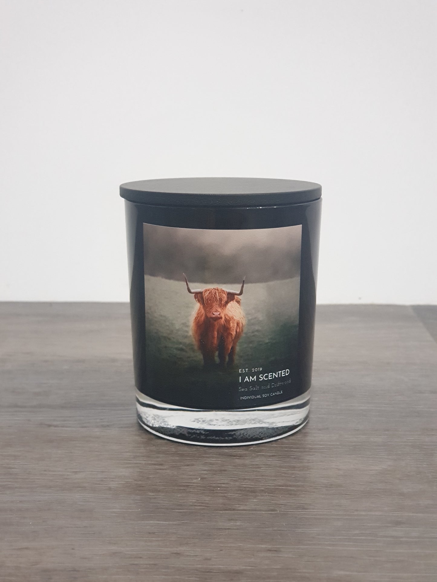 Sea Salt and Driftwood Soy Candle