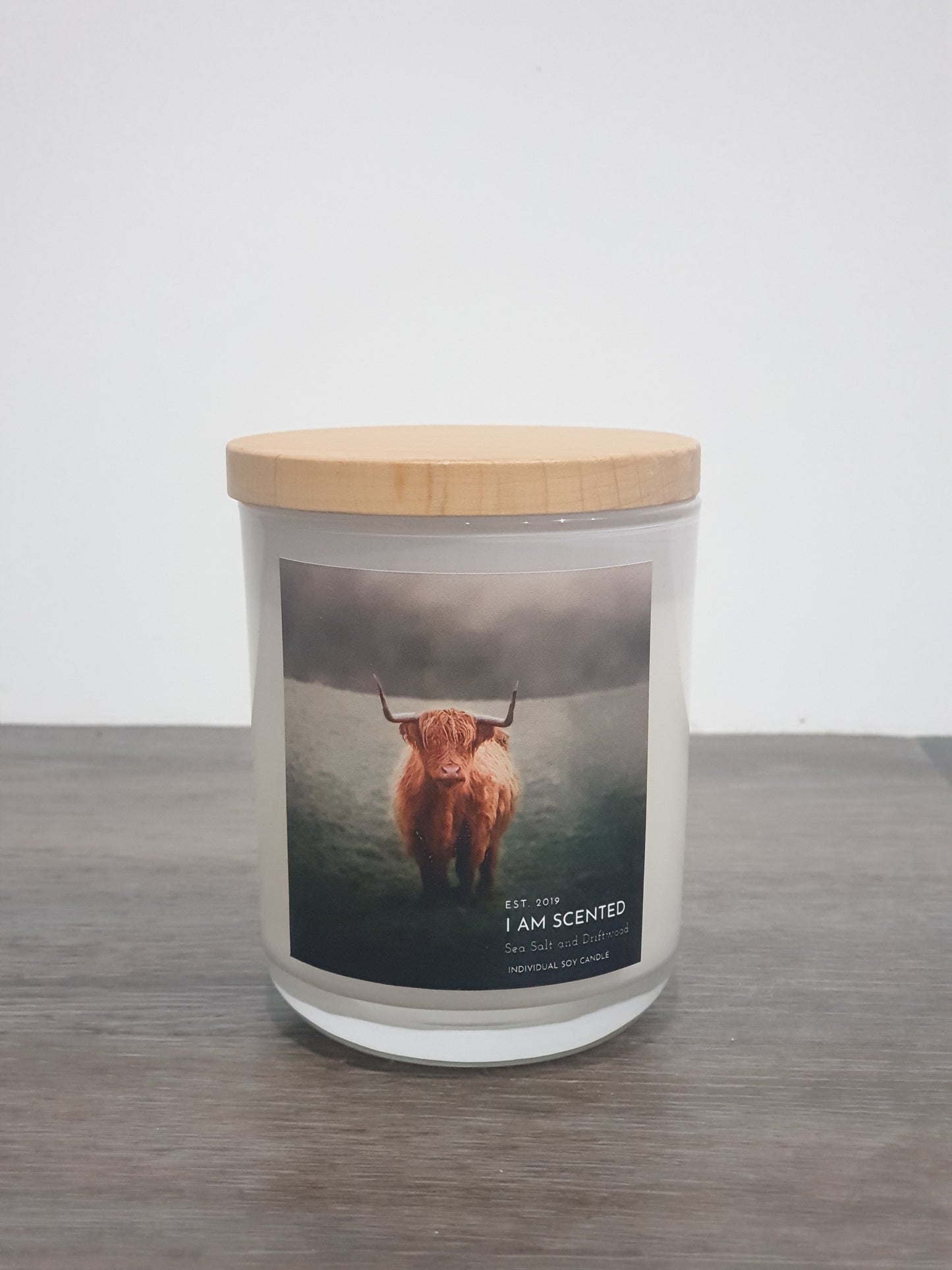 Sea Salt and Driftwood Soy Candle