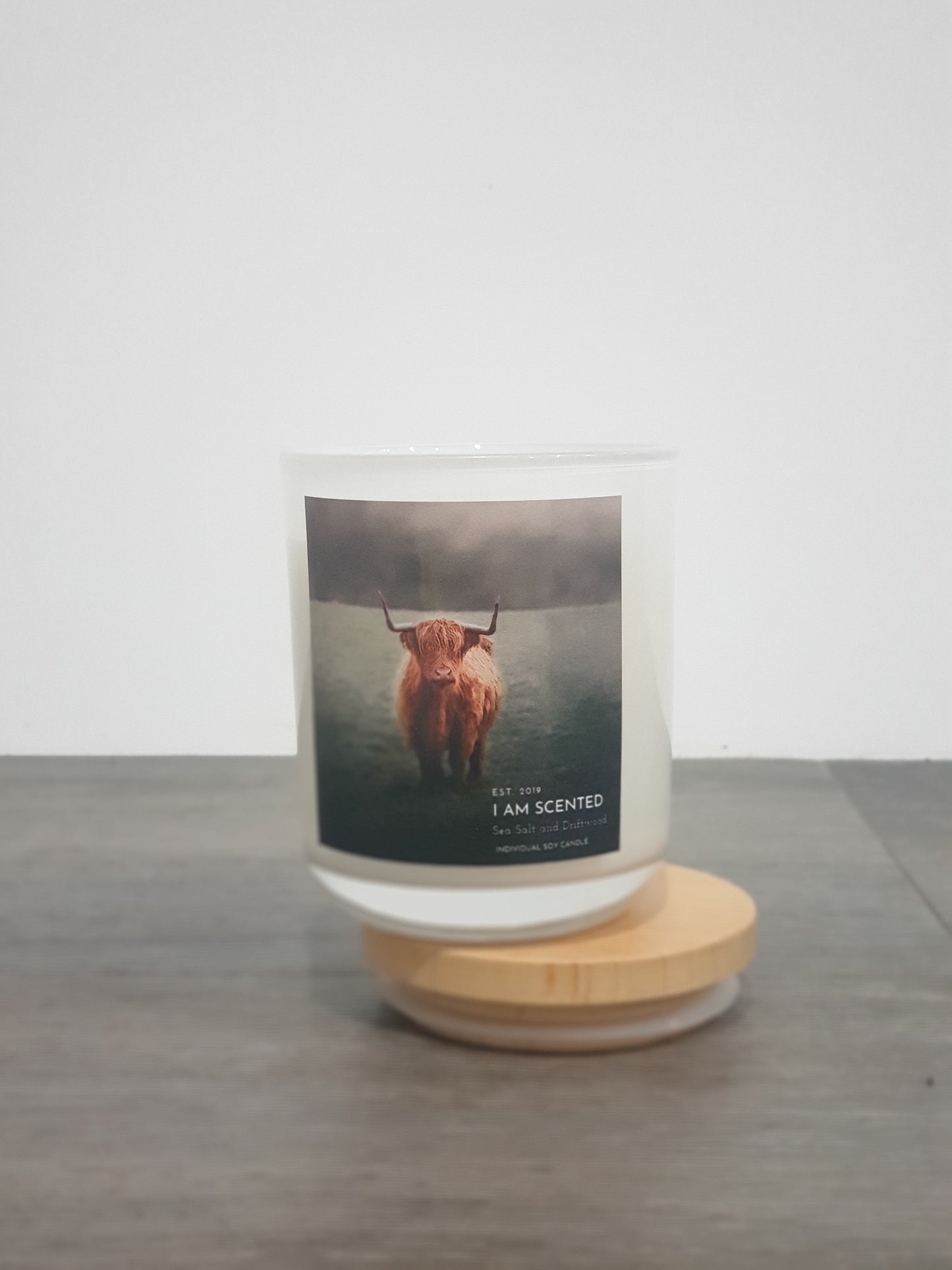 Sea Salt and Driftwood Soy Candle