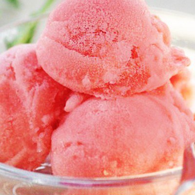 Lychee Guava Sorbet