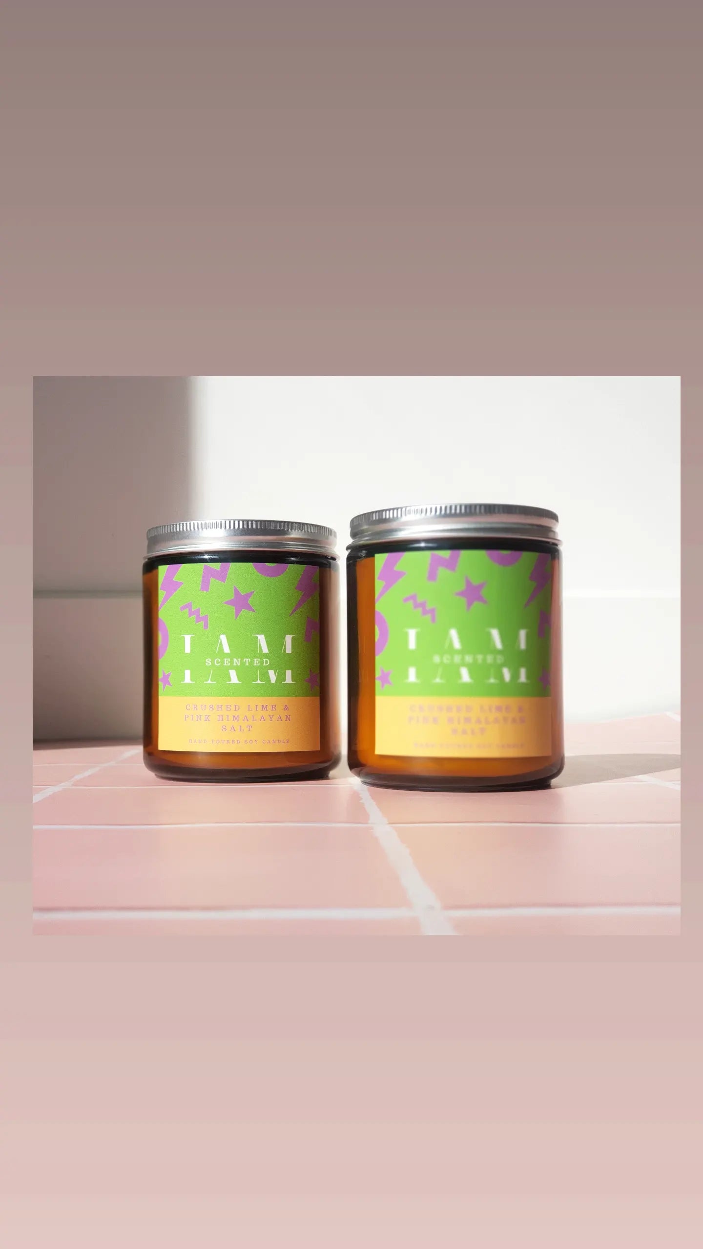 Crushed Lime & Pink Himalayan Salt